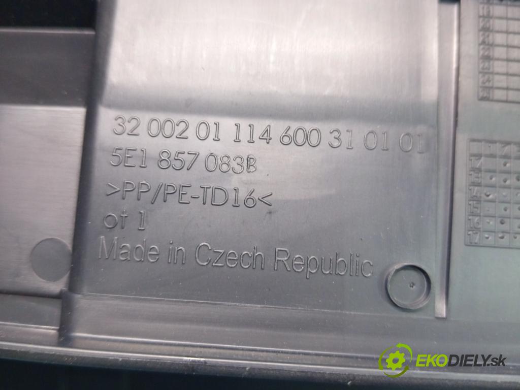 Skoda Octavia III 2013- 2.0 TSI 190 HP automatic 140 kW 1984 cm3 5- kastlík 5E1857083B