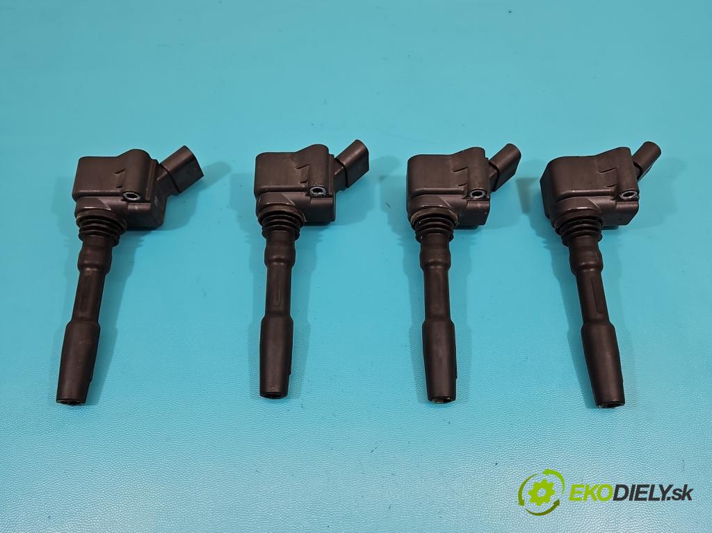 Skoda Octavia III 2013- 2.0 TSI 190 HP automatic 140 kW 1984 cm3 5- cievka zapaľovacia 06H905110L (Zapaľovacia cievka)