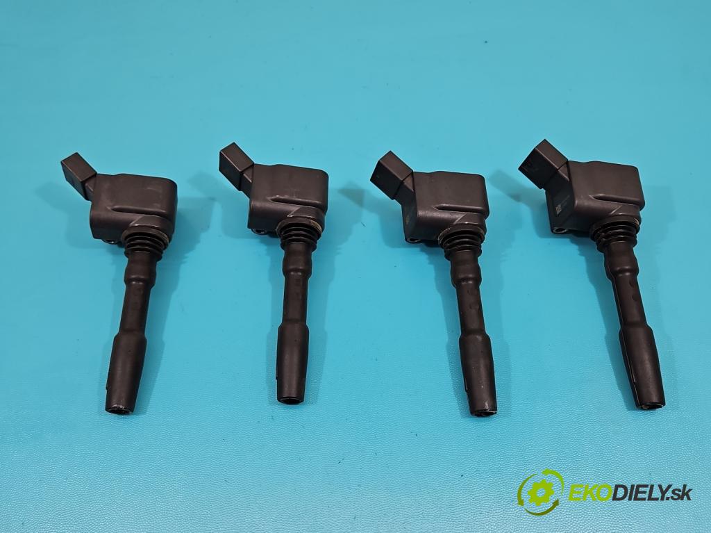 Skoda Octavia III 2013- 2.0 TSI 190 HP automatic 140 kW 1984 cm3 5- cievka zapaľovacia 06H905110L (Zapaľovacia cievka)