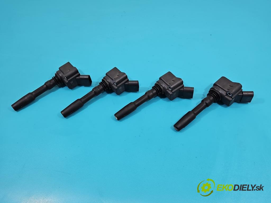 Skoda Octavia III 2013- 2.0 TSI 190 HP automatic 140 kW 1984 cm3 5- cievka zapaľovacia 06H905110L (Zapaľovacia cievka)