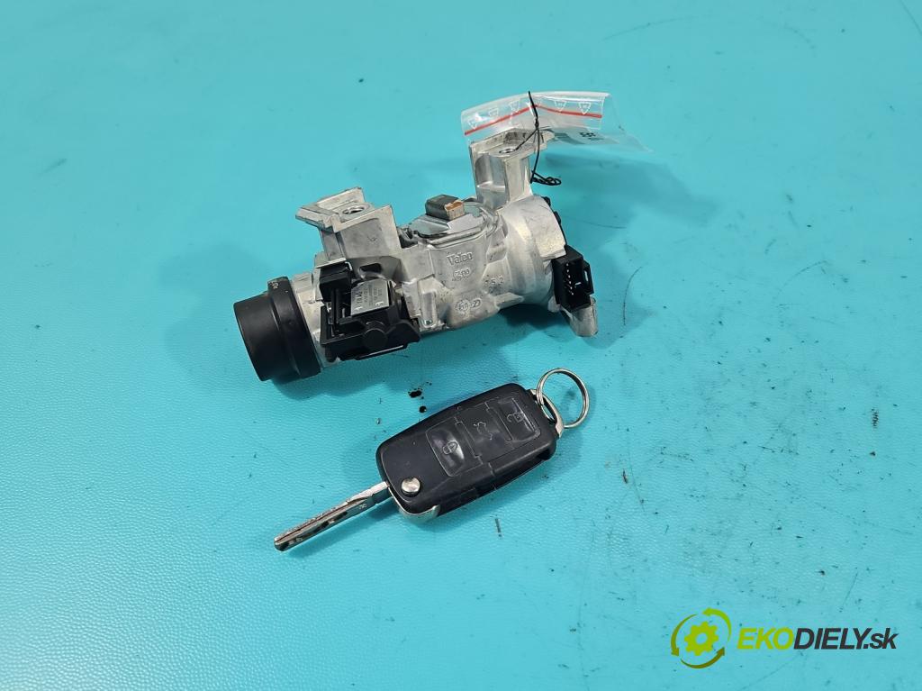 Vw Golf plus 1.4 TSI 140 HP automatic 103 kW 1390 cm3 5- Spínačka 1K0905865B (Spínacia skrinka)