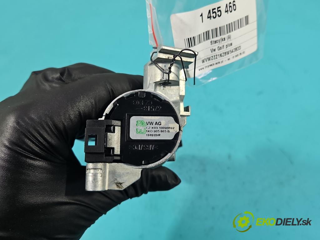 Vw Golf plus 1.4 TSI 140 HP automatic 103 kW 1390 cm3 5- Spínačka 1K0905865B (Spínacia skrinka)