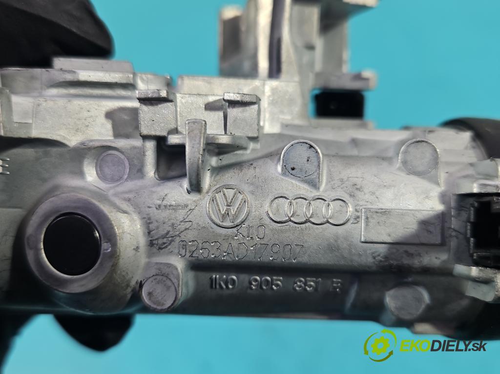 Vw Golf plus 1.4 TSI 140 HP automatic 103 kW 1390 cm3 5- Spínačka 1K0905865B (Spínacia skrinka)