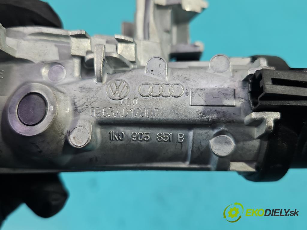 Vw Golf plus 1.4 TSI 140 HP automatic 103 kW 1390 cm3 5- Spínačka 1K0905865B (Spínacia skrinka)