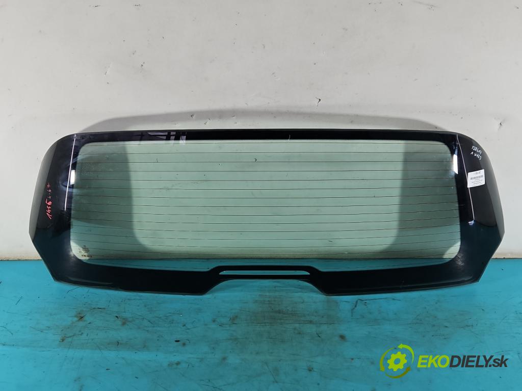 Mercedes A W169 2004-2012 1.7 116 HP manual 85 kW 1699 cm3 5- sklo zadná  (Sklo zadné)