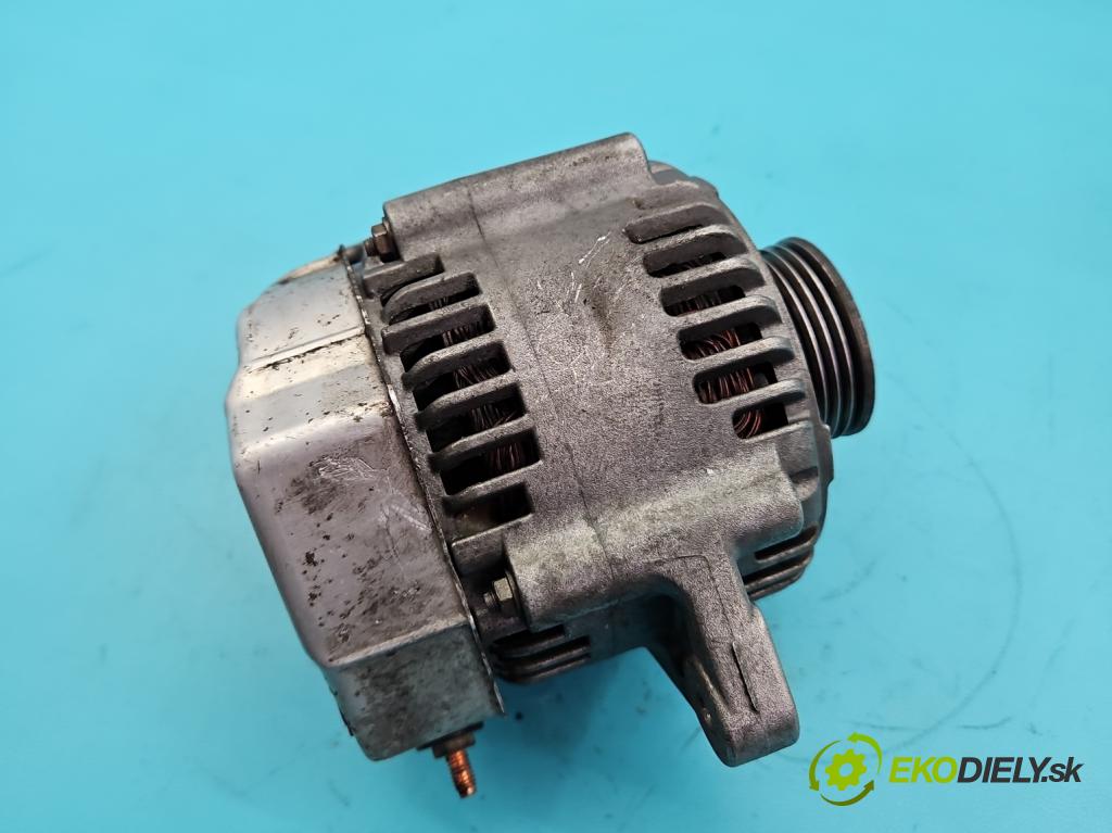 Daihatsu YRV 2000-2005 1.3 16V 87 HP manual 64 kW 1298 cm3 5- Alternator 27060-9740 (Alternátor)