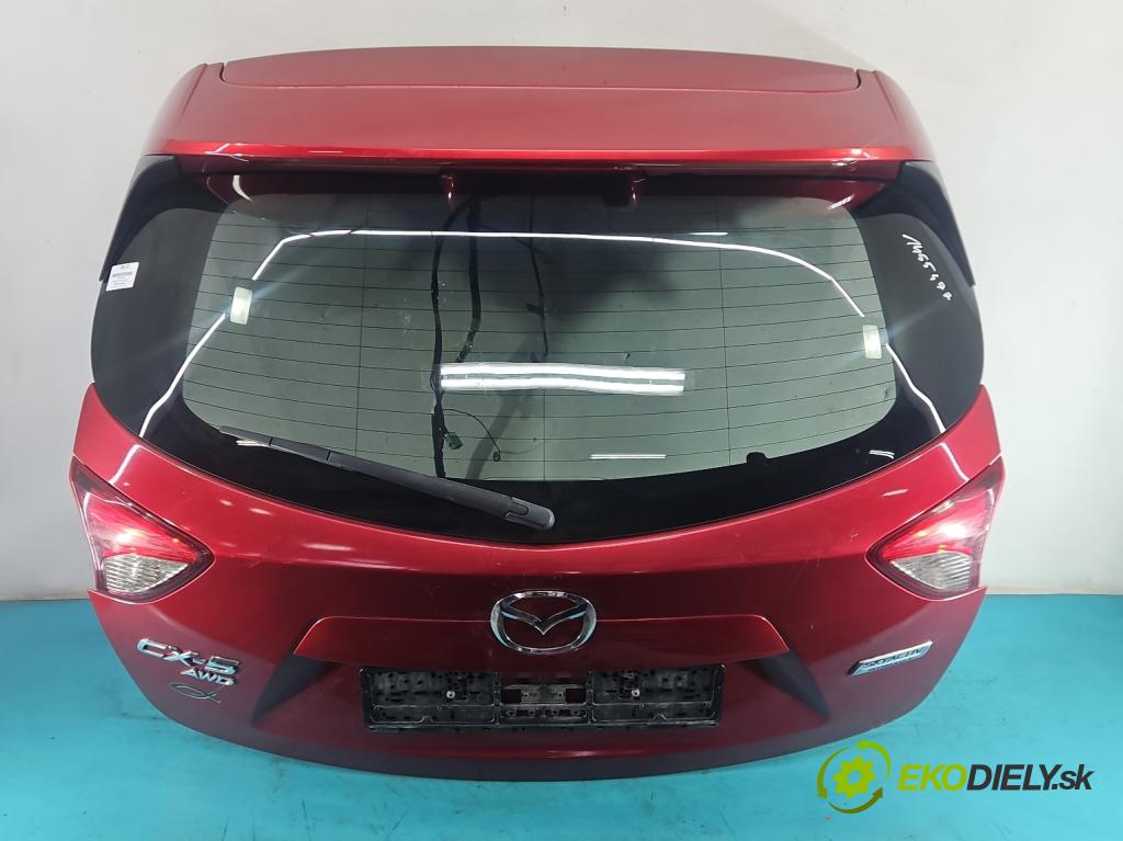 Mazda CX-5 I 2012-2017 2.2d 150 hp automatic 110 kW 2199 cm3 5- zadní kufrové dveře  (Zadní kapoty)