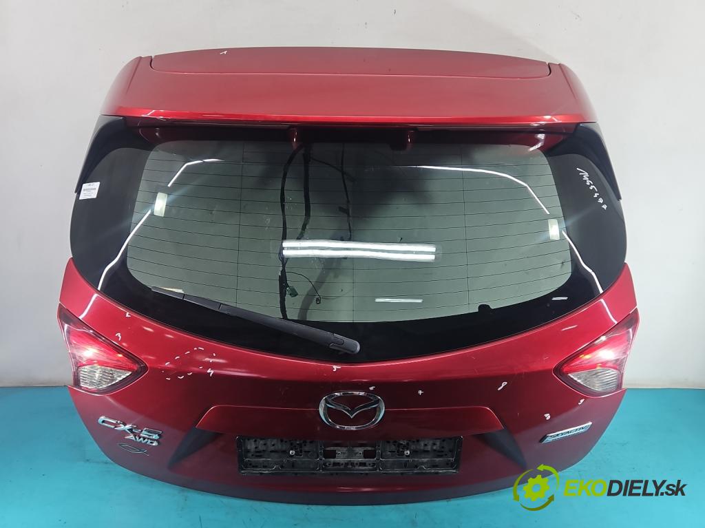 Mazda CX-5 I 2012-2017 2.2d 150 hp automatic 110 kW 2199 cm3 5- zadní kufrové dveře  (Zadní kapoty)