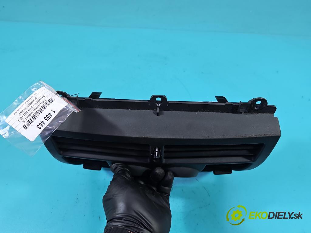 Mercedes Vito W639 2003-2014 2,2.0 CDI 95 HP manual 70 kW 2148 cm3 5- Mřížka: kúrenia stredová A6396800007 (Mriežka kúrenia (fukár))