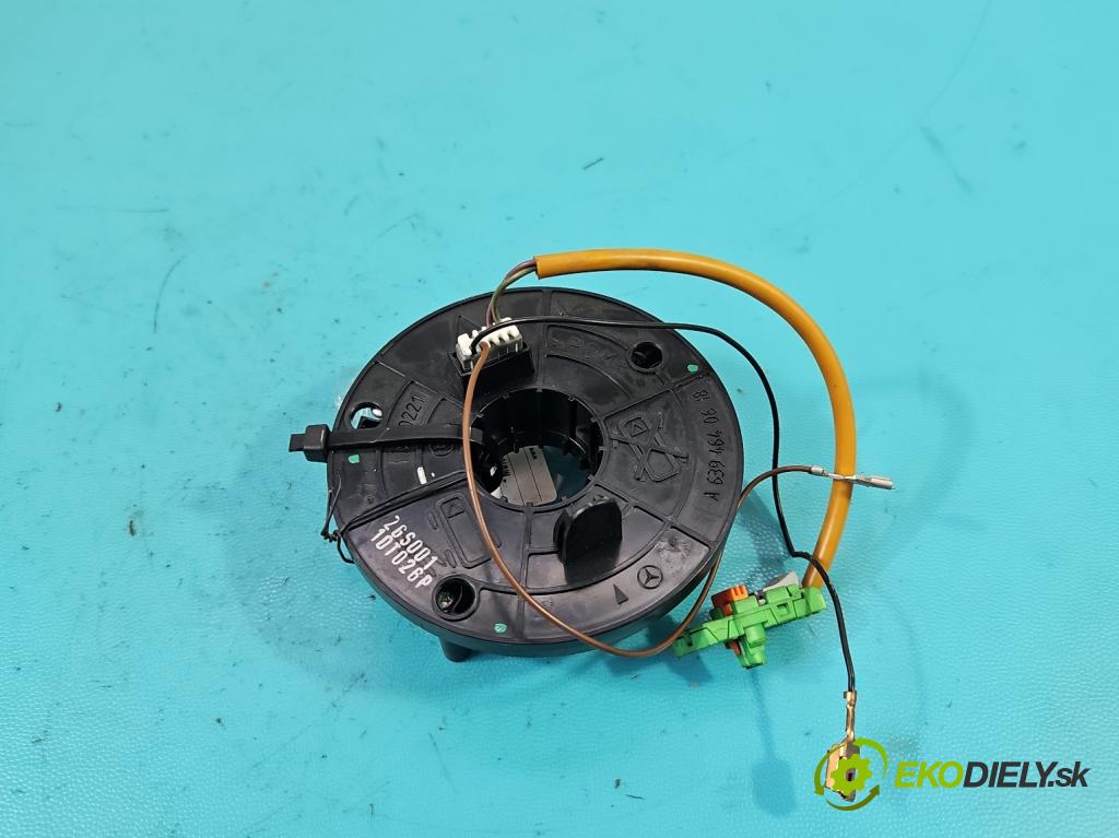 Mercedes Vito W639 2003-2014 2,2.0 CDI 95 HP manual 70 kW 2148 cm3 5- Páska: airbag A6394640618 (Airbag)