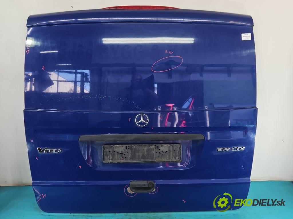 Mercedes Vito W639 2003-2014 2,2.0 CDI 95 hp manual 70 kW 2148 cm3 5- zadní kufrové dveře  (Zadní kapoty)