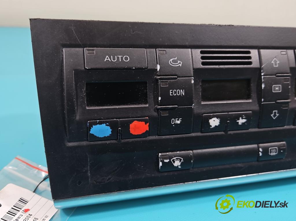 Audi A4 B6 2000-2004 2.5 tdi 155 HP automatic 114 kW 2496 cm3 5- panel kúrenia 8E0820043