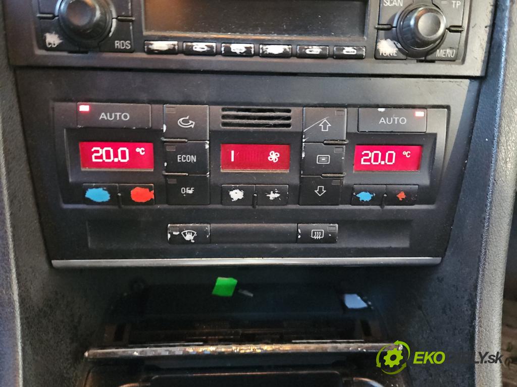 Audi A4 B6 2000-2004 2.5 tdi 155 HP automatic 114 kW 2496 cm3 5- panel kúrenia 8E0820043