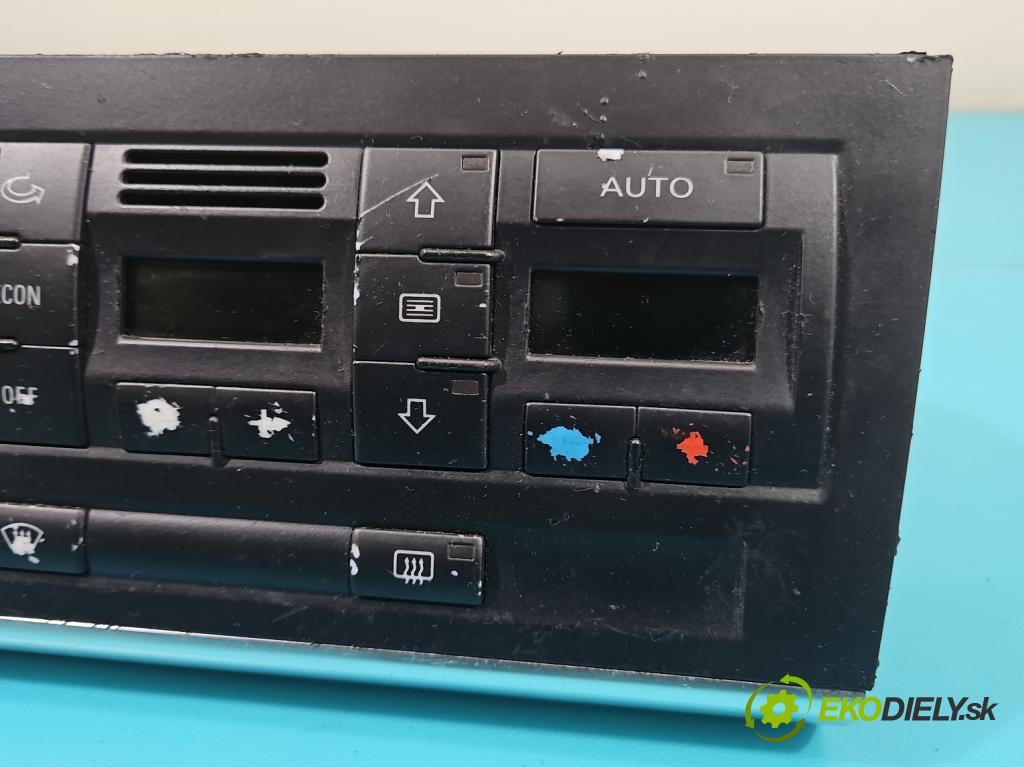 Audi A4 B6 2000-2004 2.5 tdi 155 HP automatic 114 kW 2496 cm3 5- panel kúrenia 8E0820043