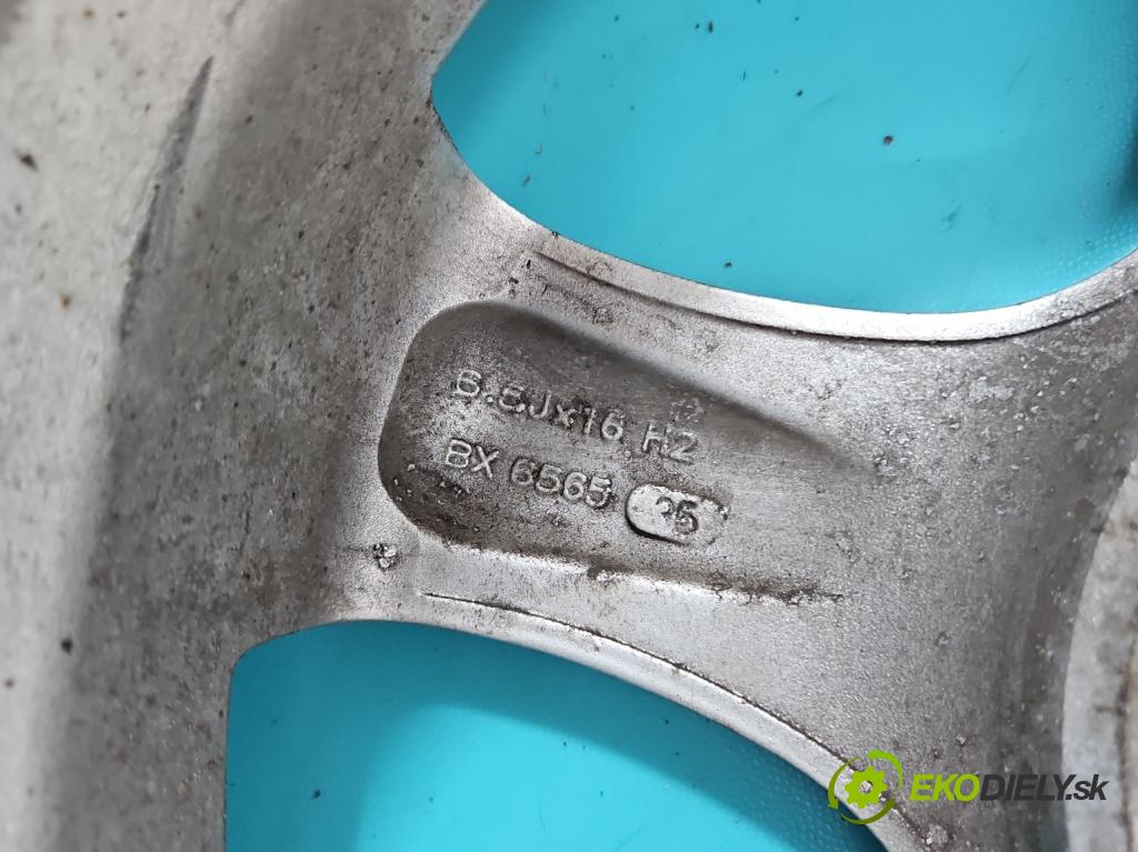 Nissan Qashqai I J10 2006-2013 2.0 16V 141 HP manual 104 kW 1997 cm3 5- Felga hliník: 16" komplet KBA48208