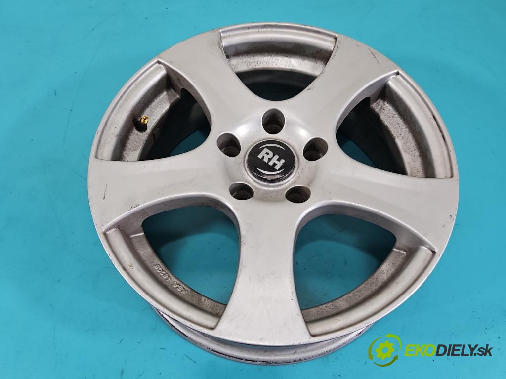 Nissan Qashqai I J10 2006-2013 2.0 16V 141 HP manual 104 kW 1997 cm3 5- Felga hliník: 16" komplet KBA48208