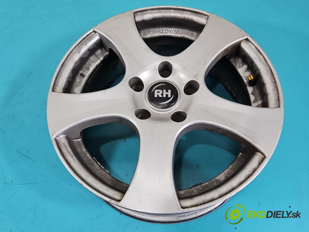 Nissan Qashqai I J10 2006-2013 2.0 16V 141 HP manual 104 kW 1997 cm3 5- Felga hliník: 16" komplet KBA48208