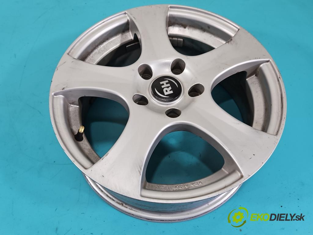 Nissan Qashqai I J10 2006-2013 2.0 16V 141 HP manual 104 kW 1997 cm3 5- Felga hliník: 16" komplet KBA48208