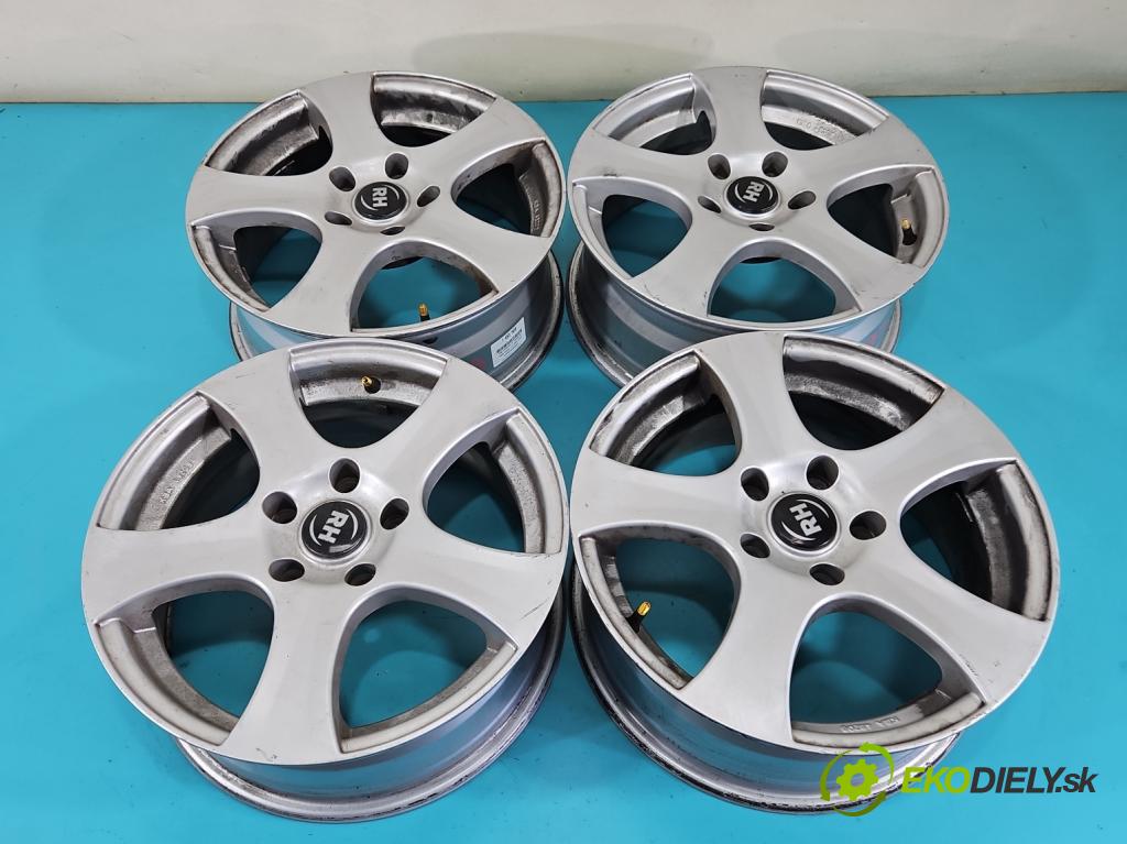 Nissan Qashqai I J10 2006-2013 2.0 16V 141 HP manual 104 kW 1997 cm3 5- Felga hliník: 16