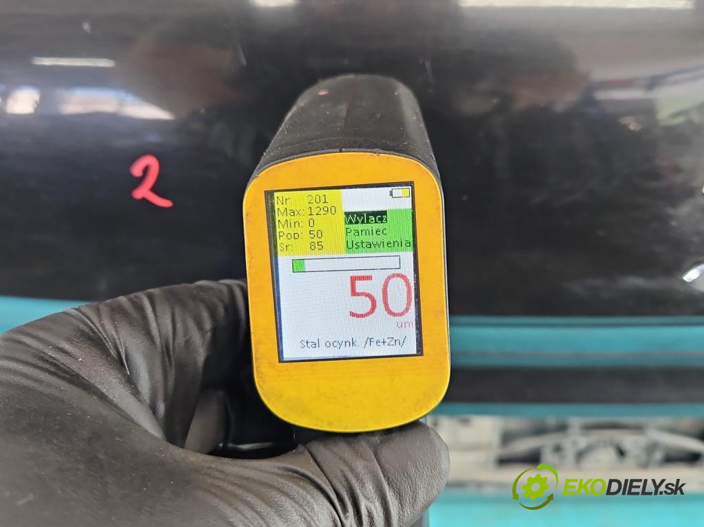 Peugeot 207 1.6 hdi 90 hp manual 66 kW 1560 cm3 5- zadní kufrové dveře  (Zadní kapoty)