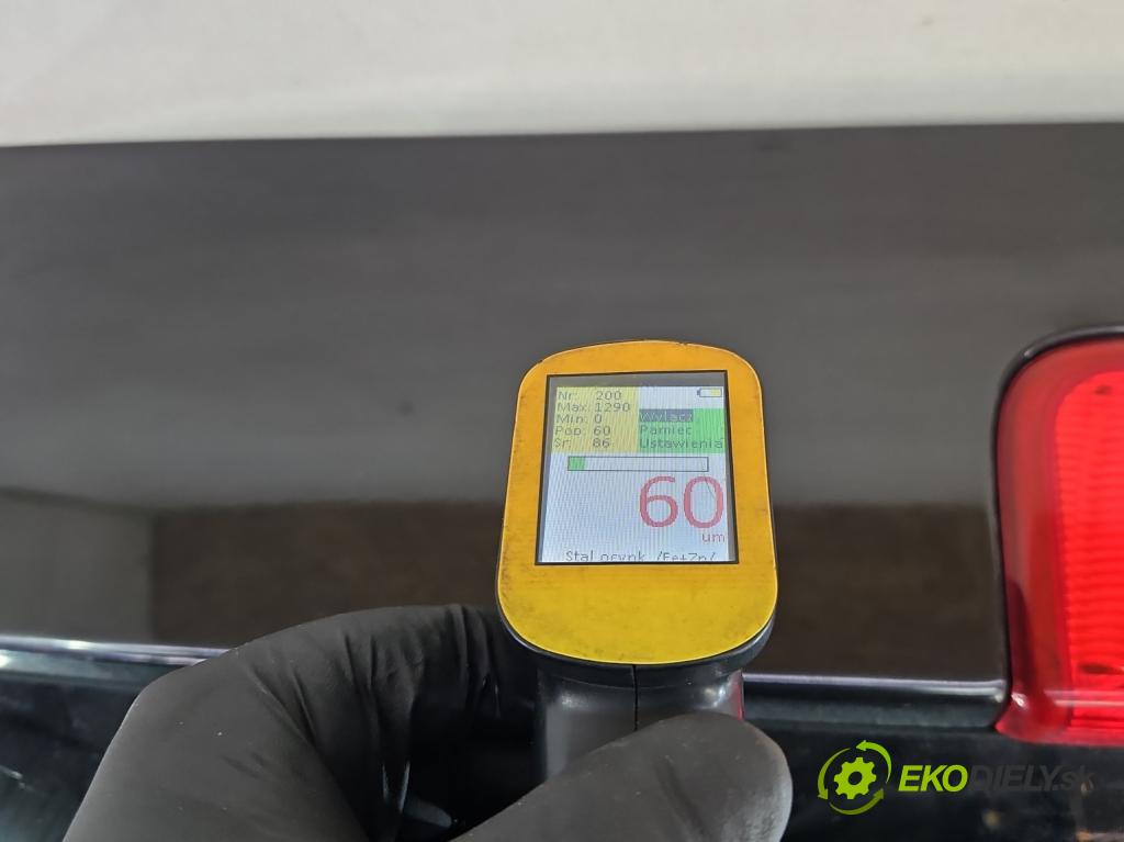 Peugeot 207 1.6 hdi 90 hp manual 66 kW 1560 cm3 5- zadní kufrové dveře  (Zadní kapoty)