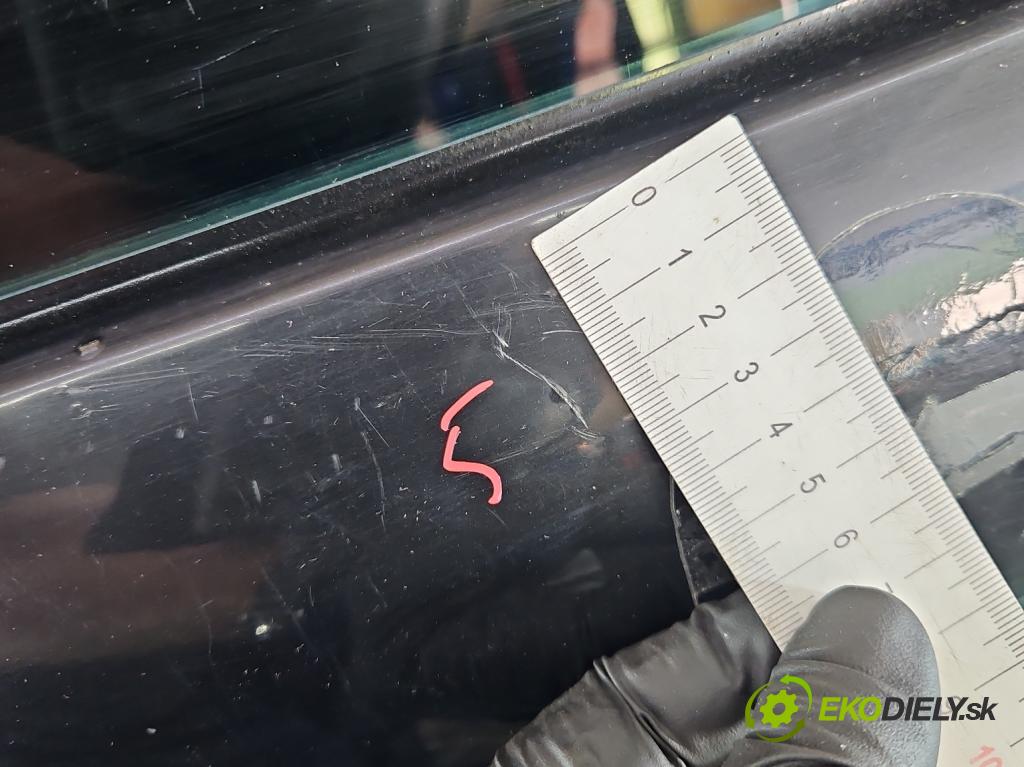 Peugeot 207 1.6 hdi 90 hp manual 66 kW 1560 cm3 5- zadní kufrové dveře  (Zadní kapoty)