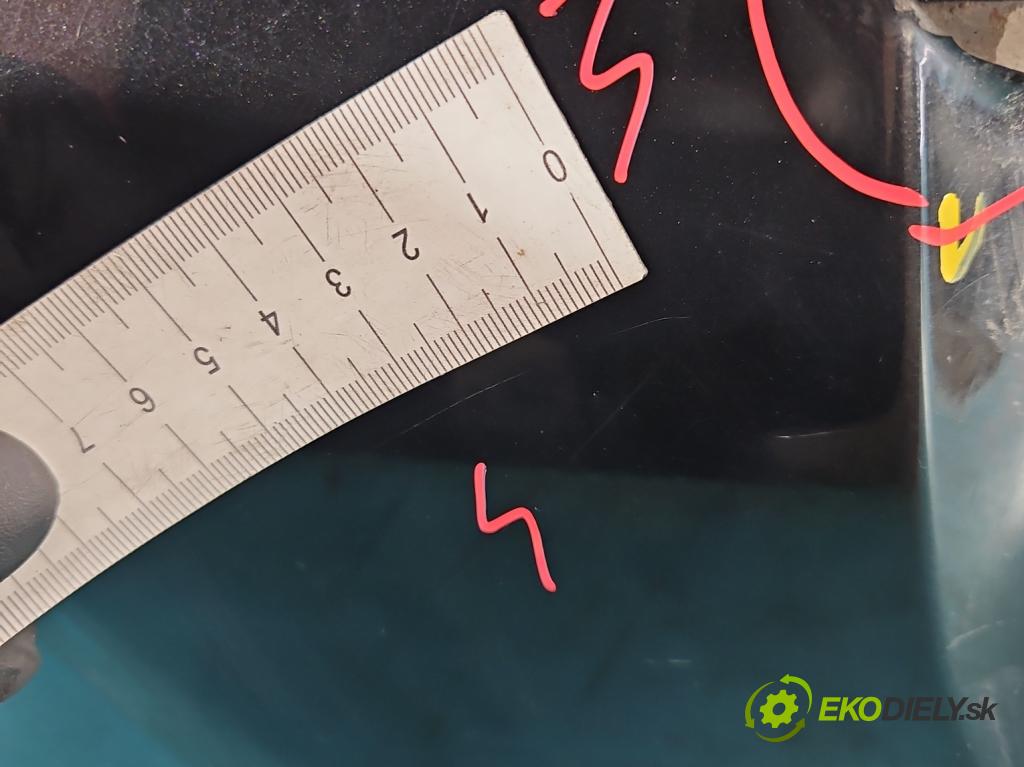 Peugeot 207 1.6 hdi 90 hp manual 66 kW 1560 cm3 5- zadní kufrové dveře  (Zadní kapoty)