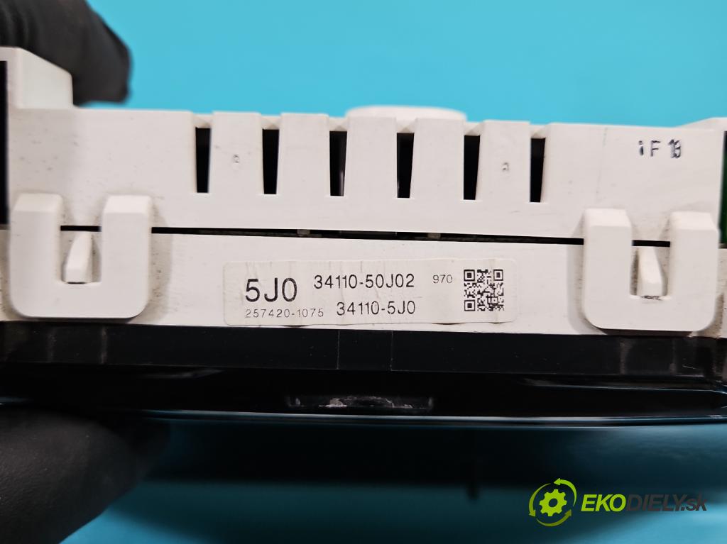 Suzuki Grand Vitara I 1998-2005 2.0 16V 128 HP manual 94 kW 1995 cm3 5- prístrojovka/ budíky 34110-50J02 (Prístrojová doska)