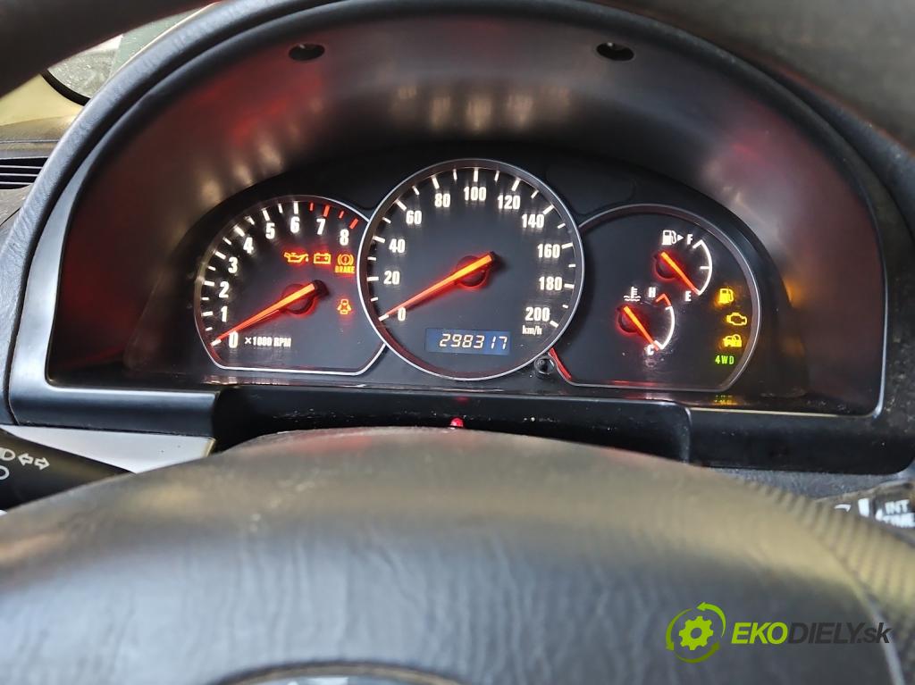 Suzuki Grand Vitara I 1998-2005 2.0 16V 128 HP manual 94 kW 1995 cm3 5- prístrojovka/ budíky 34110-50J02 (Prístrojová doska)