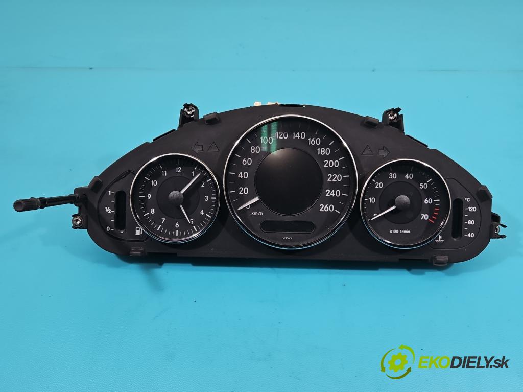 Mercedes CLS I C219 2004-2010 3.5 V6 (272964) 272 HP automatic 200 kW 3498 cm3 4- prístrojovka/ budíky A2195401311 (Prístrojová doska)