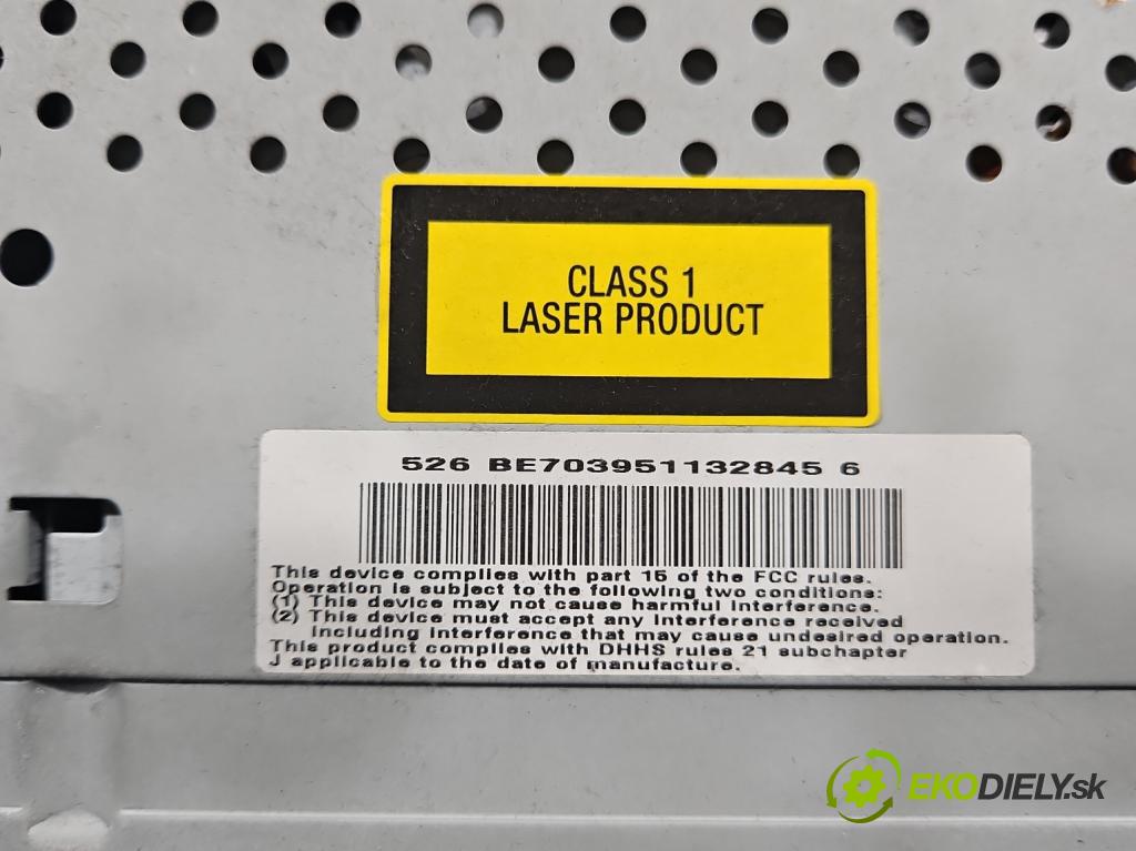 Mercedes CLS I C219 2004-2010 3.5 V6 272964 272 HP automatic 200 kW 3498 cm3 4- Radio originál A2118202197