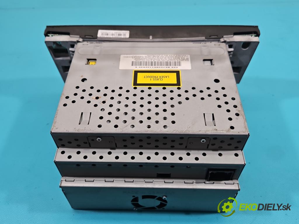 Mercedes CLS I C219 2004-2010 3.5 V6 272964 272 HP automatic 200 kW 3498 cm3 4- Radio originál A2118202197