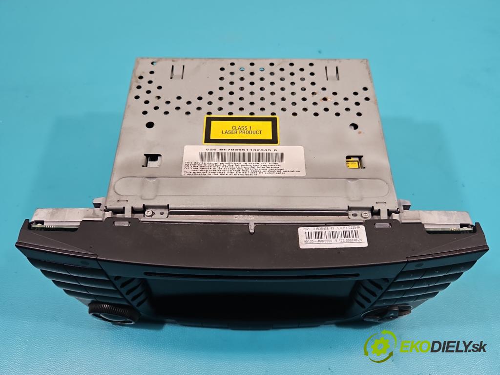 Mercedes CLS I C219 2004-2010 3.5 V6 272964 272 HP automatic 200 kW 3498 cm3 4- Radio originál A2118202197