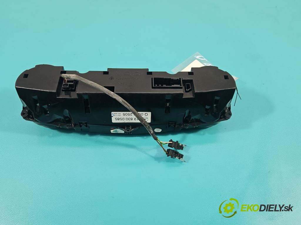 Mercedes CLS I C219 2004-2010 3.5 V6 (272964) 272 HP automatic 200 kW 3498 cm3 4- panel kúrenia 2198300585