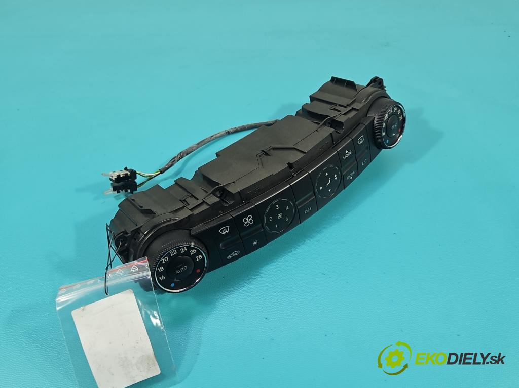 Mercedes CLS I C219 2004-2010 3.5 V6 (272964) 272 HP automatic 200 kW 3498 cm3 4- panel kúrenia 2198300585