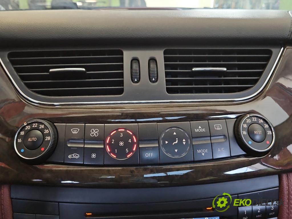 Mercedes CLS I C219 2004-2010 3.5 V6 (272964) 272 HP automatic 200 kW 3498 cm3 4- panel kúrenia 2198300585