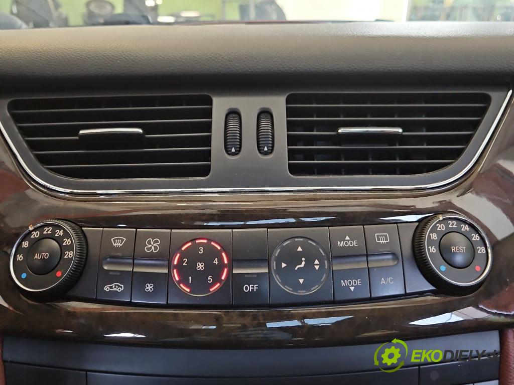 Mercedes CLS I C219 2004-2010 3.5 V6 (272964) 272 HP automatic 200 kW 3498 cm3 4- panel kúrenia 2198300585