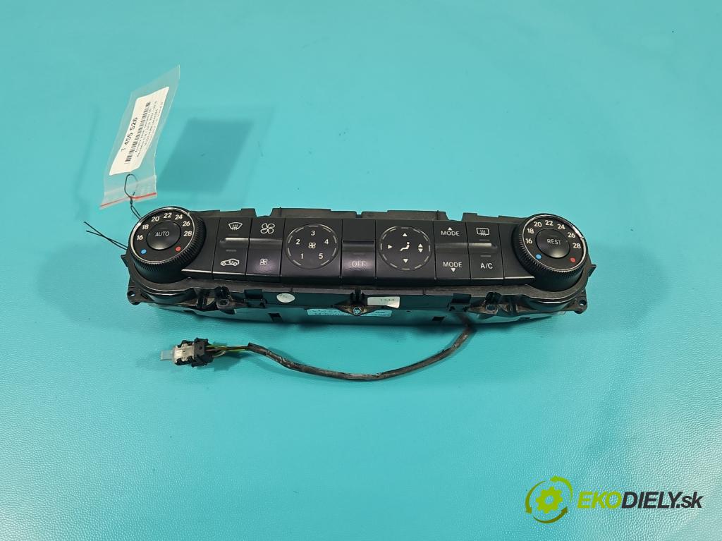 Mercedes CLS I C219 2004-2010 3.5 V6 (272964) 272 HP automatic 200 kW 3498 cm3 4- panel kúrenia 2198300585