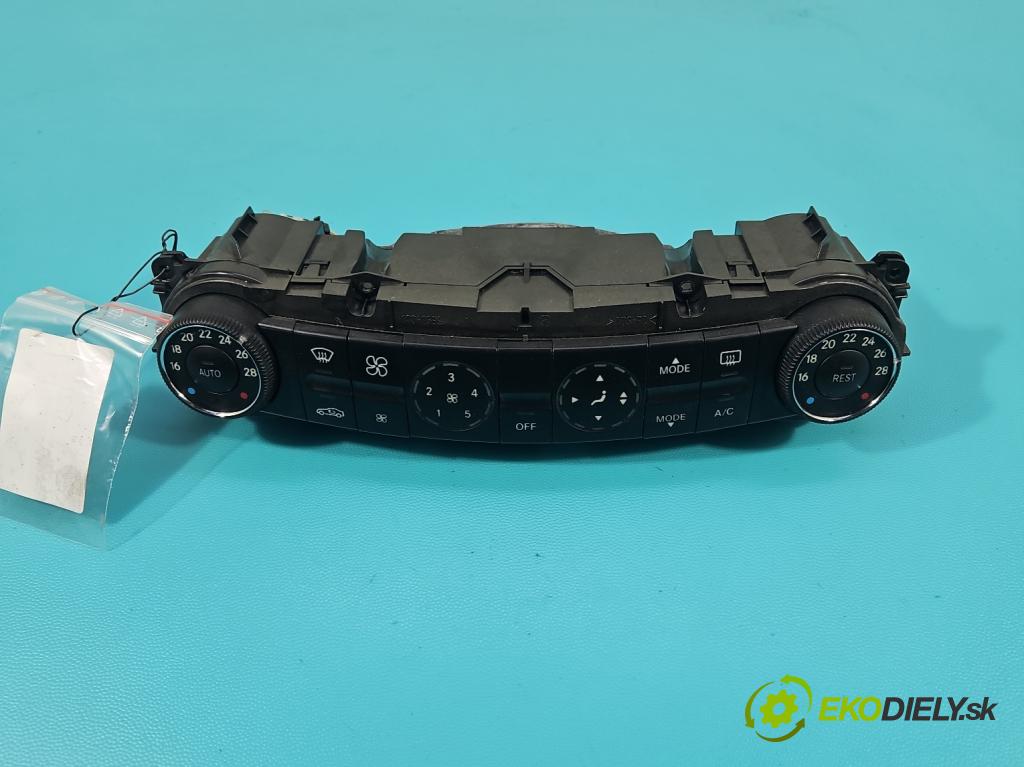 Mercedes CLS I C219 2004-2010 3.5 V6 (272964) 272 HP automatic 200 kW 3498 cm3 4- panel kúrenia 2198300585