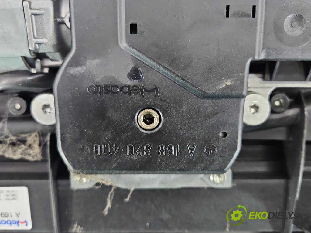 Mercedes B W245 2005-2011 1.7 16V 116 hp manual 85 kW 1699 cm3 5- Střešní okno: A1697800105 (Sklo karoserie)