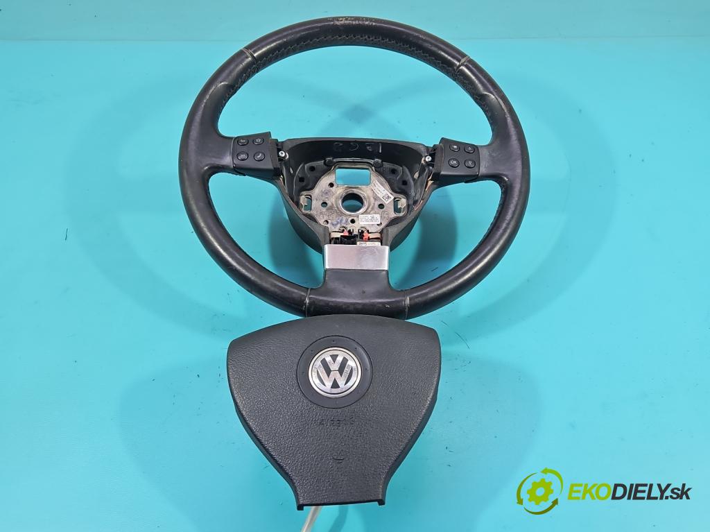 Vw Golf plus 1.4 TSI 140 HP automatic 103 kW 1390 cm3 5- volant 1Q0419091K (Volant)