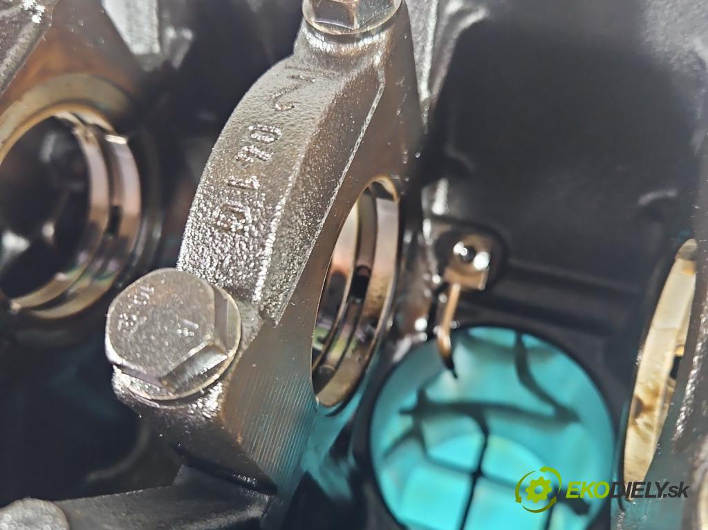 Vw Golf plus 1.4 TSI 140 HP automatic 103 kW 1390 cm3 5- Blok motora BMY (Blok motora)