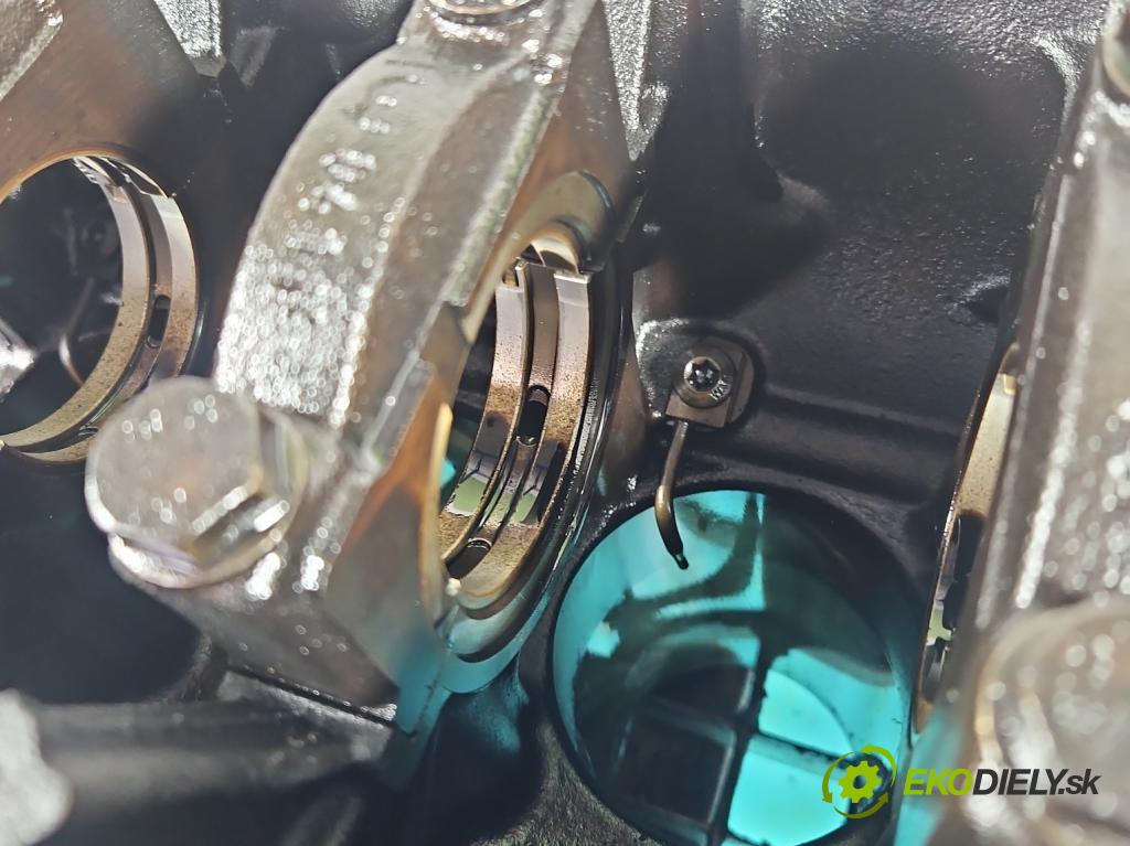 Vw Golf plus 1.4 TSI 140 HP automatic 103 kW 1390 cm3 5- Blok motora BMY (Blok motora)