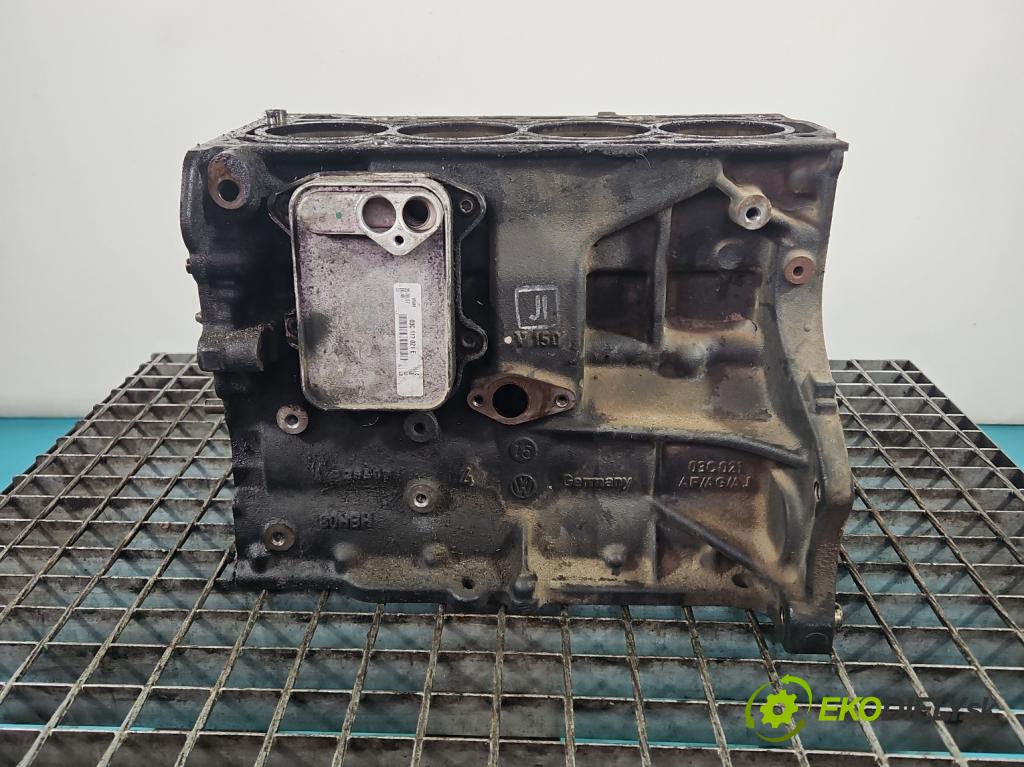 Vw Golf plus 1.4 TSI 140 HP automatic 103 kW 1390 cm3 5- Blok motora BMY (Blok motora)