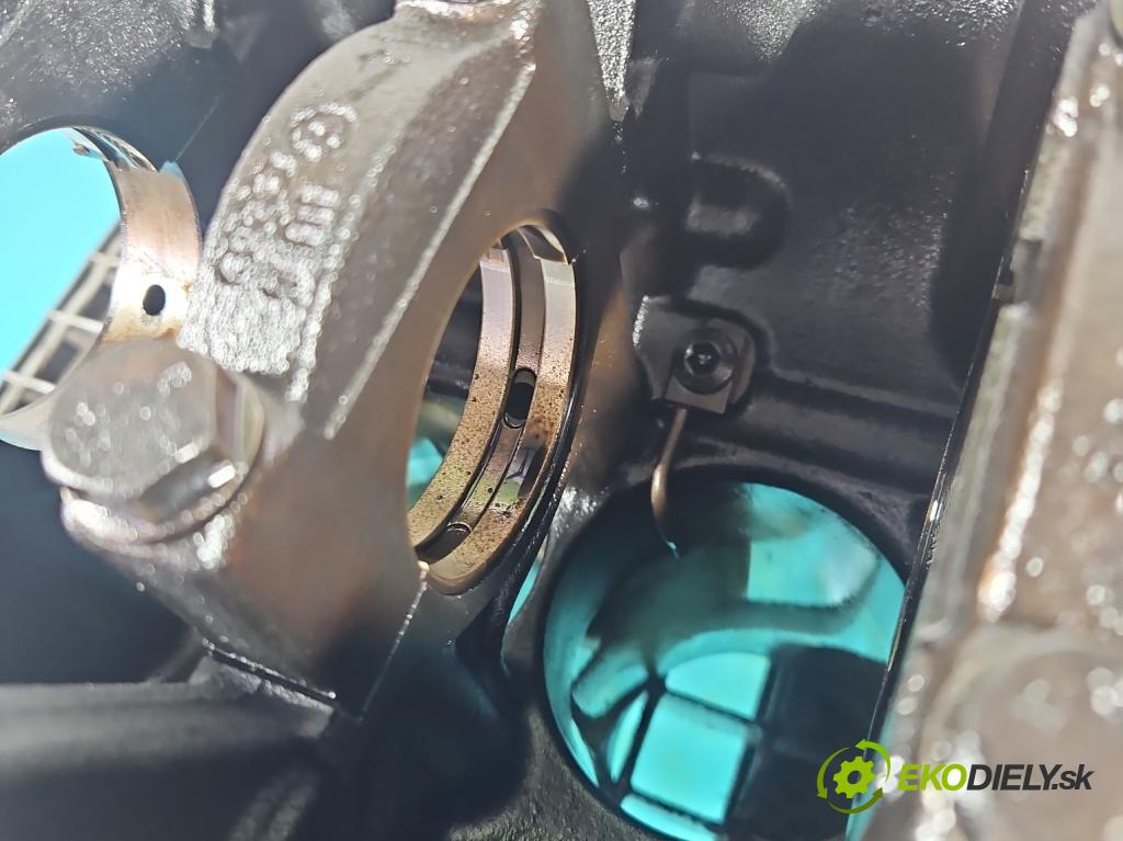 Vw Golf plus 1.4 TSI 140 HP automatic 103 kW 1390 cm3 5- Blok motora BMY (Blok motora)