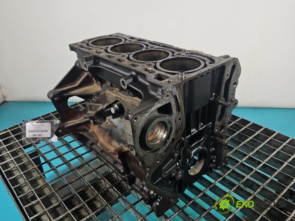 Vw Golf plus 1.4 TSI 140 HP automatic 103 kW 1390 cm3 5- Blok motora BMY (Blok motora)