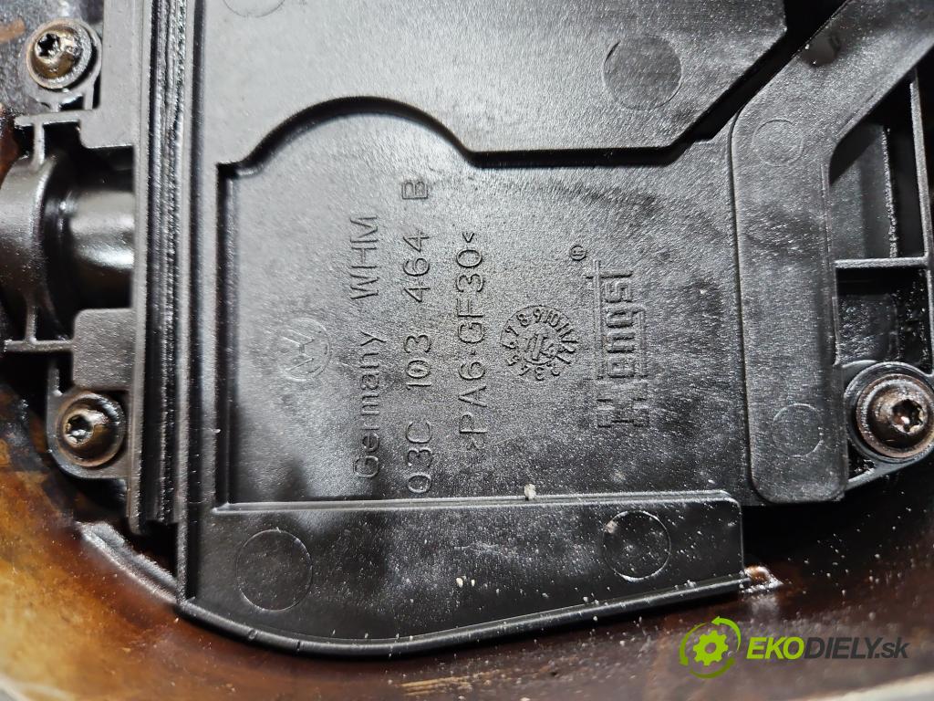 Vw Golf plus 1.4 TSI 140 hp automatic 103 kW 1390 cm3 5- obal vačkový 03109211 (Kryty motora)