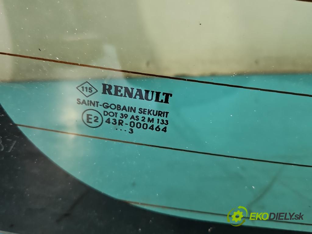 Renault Espace IV 2003-2014 1.9 dci 120 HP manual 88 kW 1870 cm3 5- sklo zadná  (Sklo zadné)