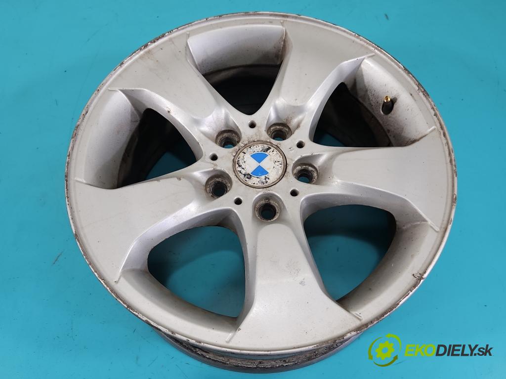 Bmw X3 E83 2003-2010 2.0d (M47): 150 HP manual 110 kW 1995 cm3 5- Felga hliník: 17" komplet