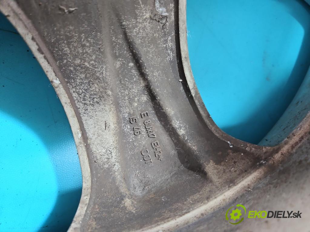 Bmw X3 E83 2003-2010 2.0d (M47): 150 HP manual 110 kW 1995 cm3 5- Felga hliník: 17" komplet